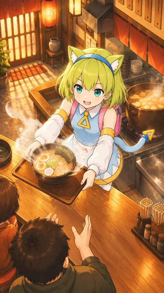 娼館に隣接されてる食堂でやってくる客に料理を出すお店経営ゲーム！