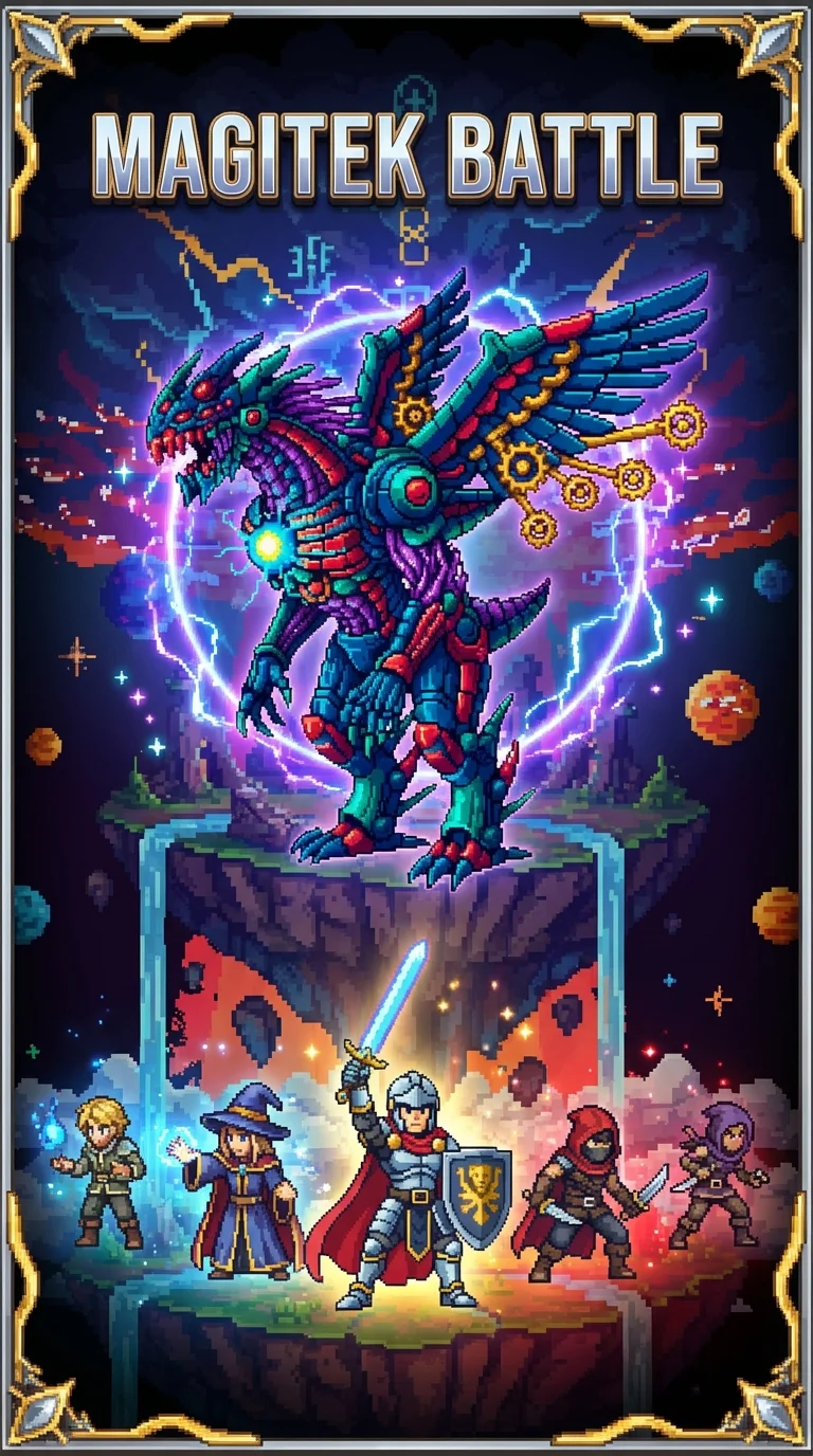 MAGITEK BATTLE - 魔大陸の古代兵器