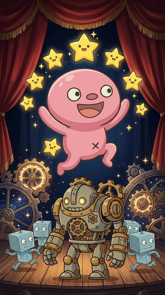 からくり舞台の星くずあつめ