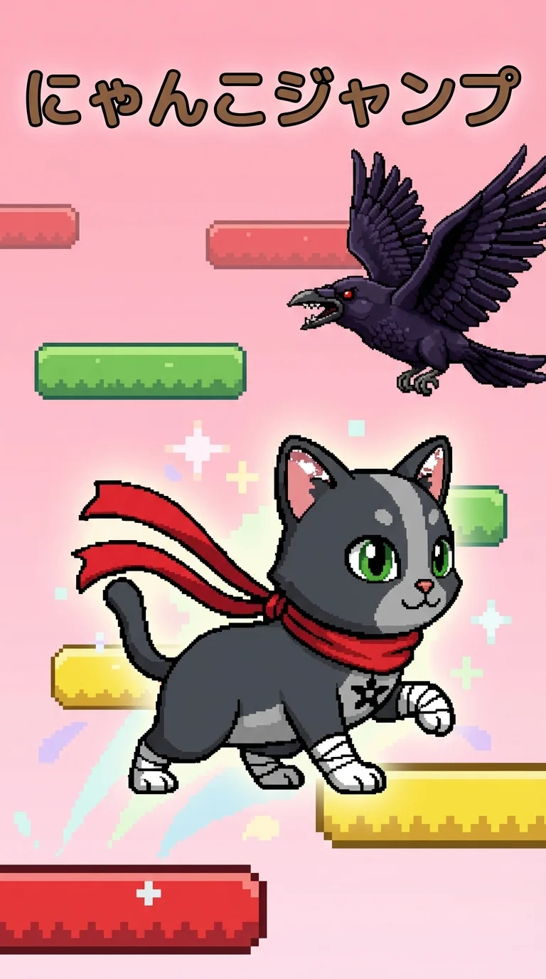 にゃんこジャンプ