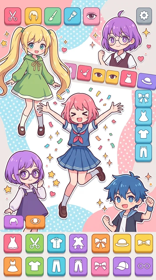 オリキャラメーカーPRO