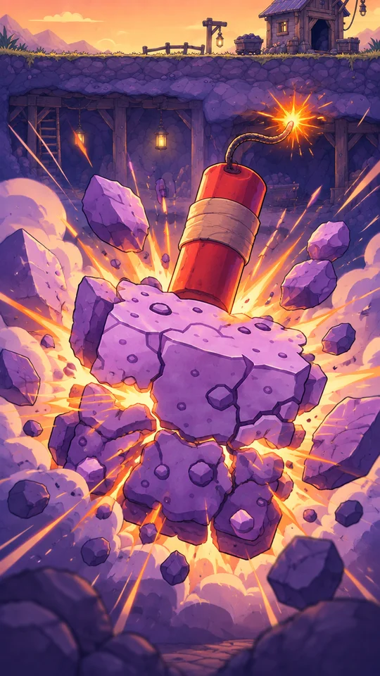 爆掘！ダイナマイト採掘