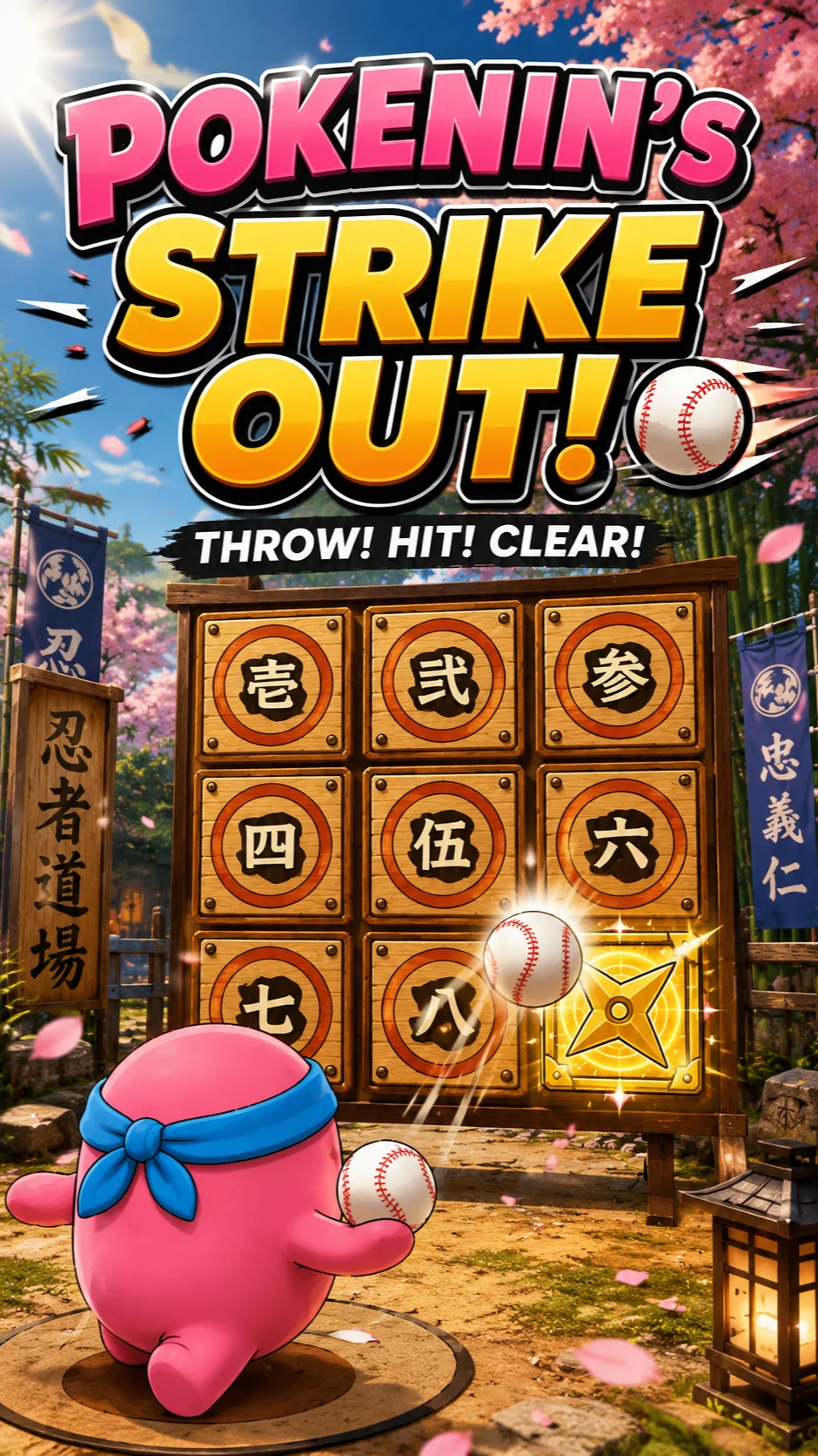 POKENIN STRIKE あうと