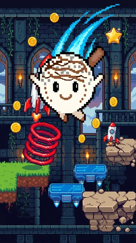 たこやきくんのレベニュージャンプ