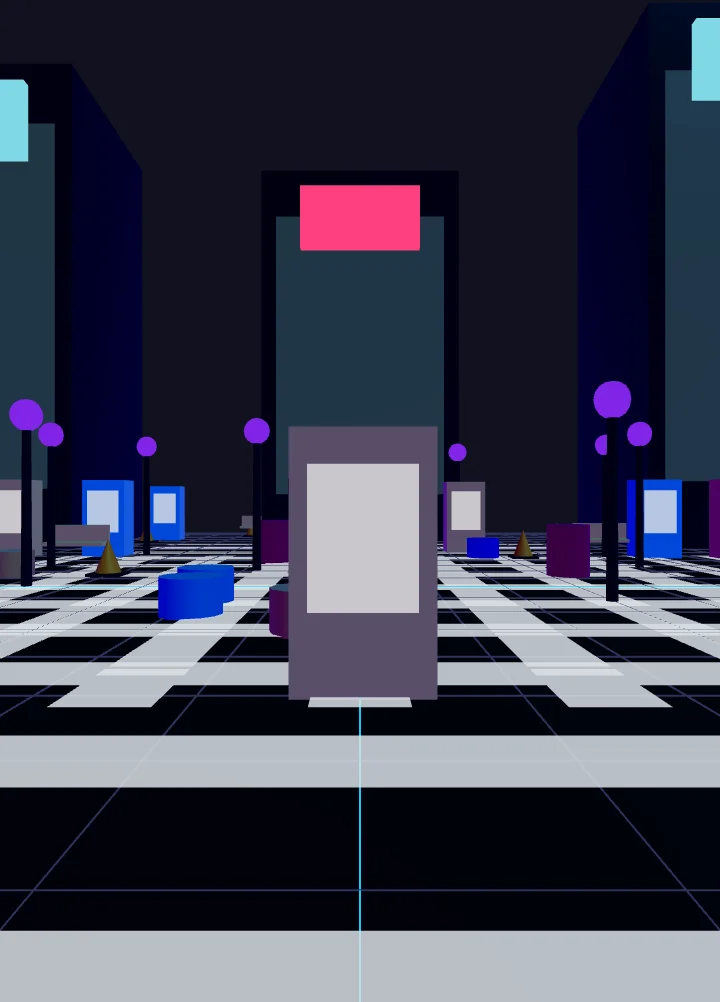 サイバーローポリ 擬態かくれんぼ 3D