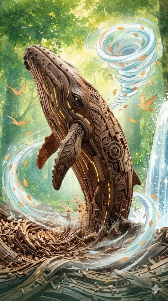 もりのクジラ