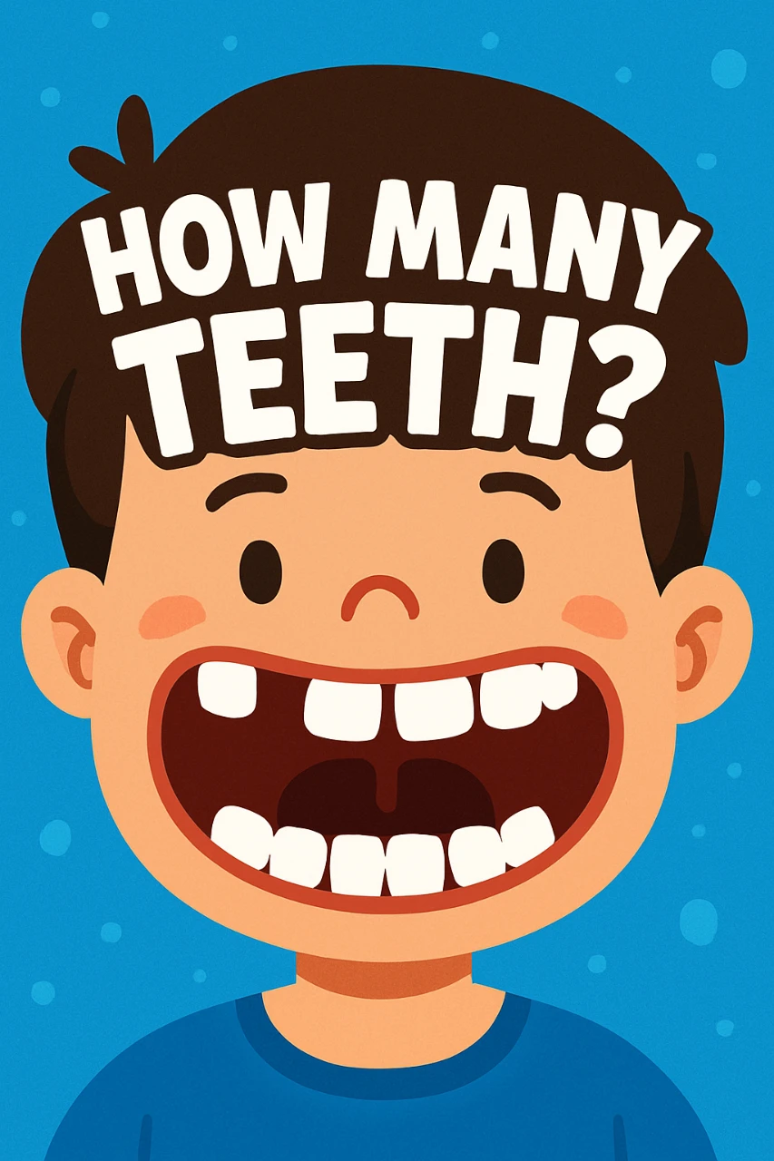 Missing Teeth Quiz Game