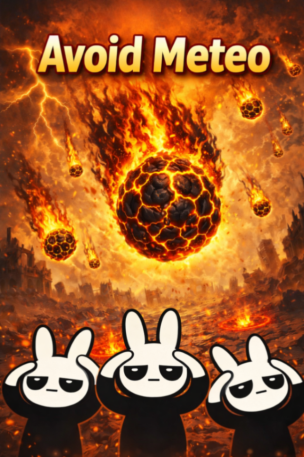 隕石避けゲーム