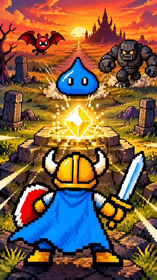 45びょうまもれ！ドラクエみたいだ！