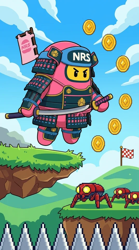 ロケニン侍 ランナー