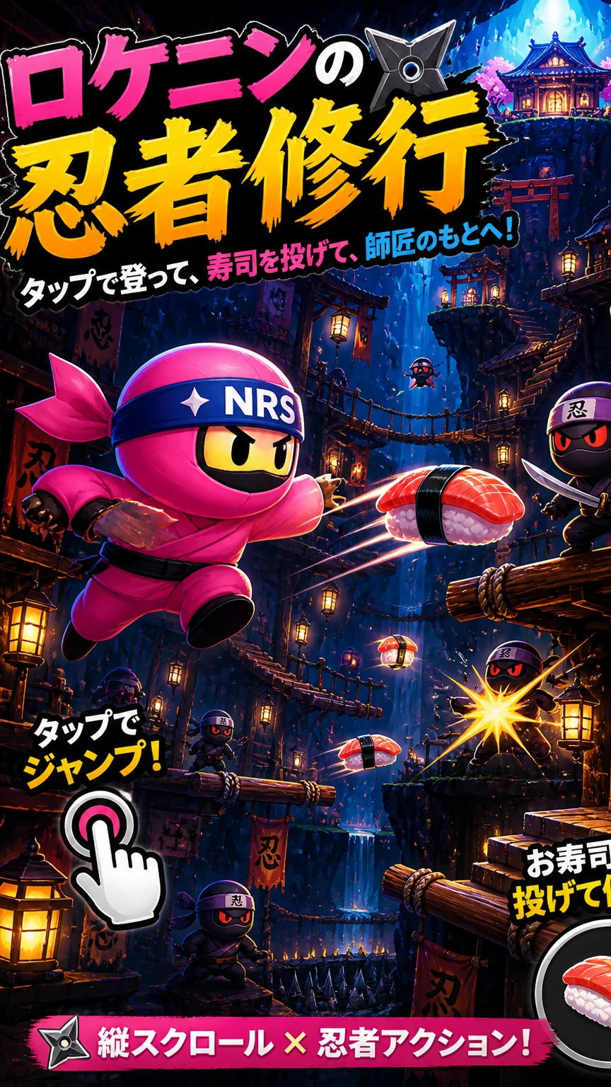 Rokunin's Climb