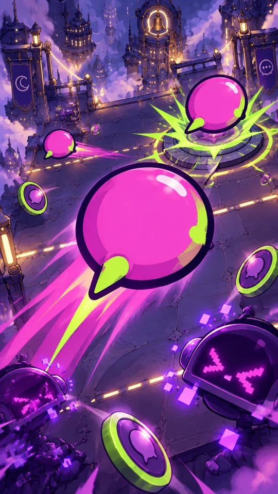 Chat Bubble Rush