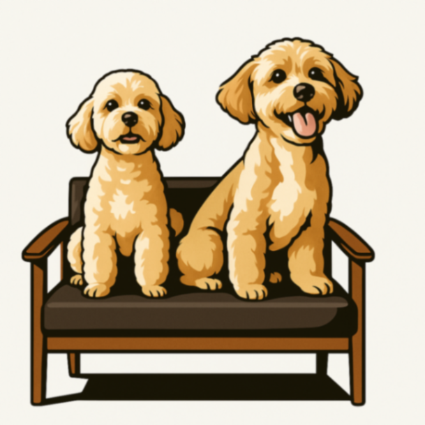 Kin and Haku Twin Dogs Adventure