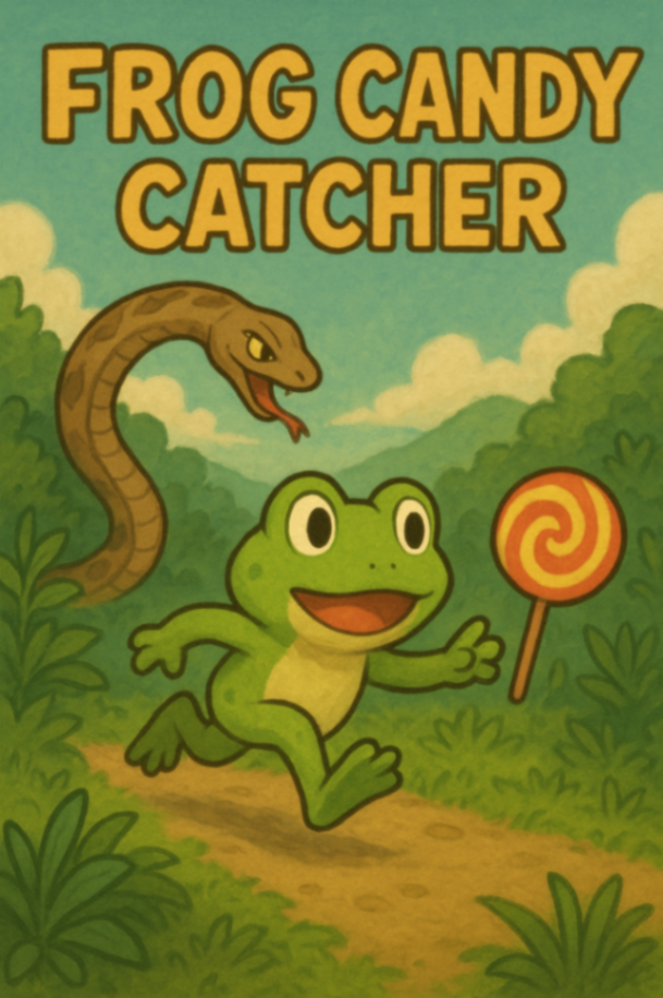 Frog Candy Catcher