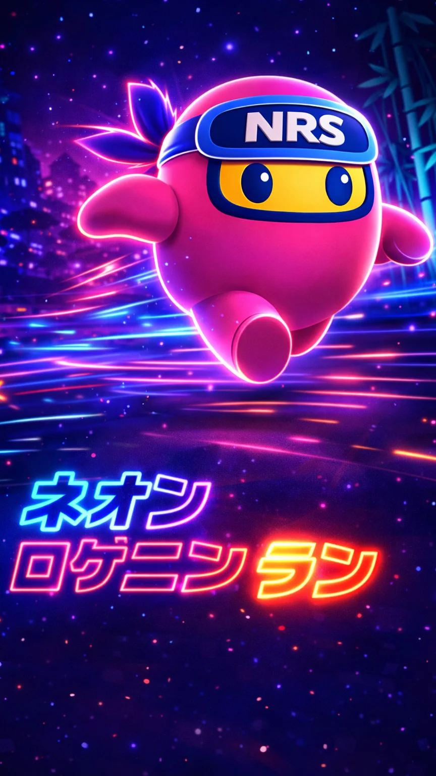 Neon Ninja: Rokennin's Run