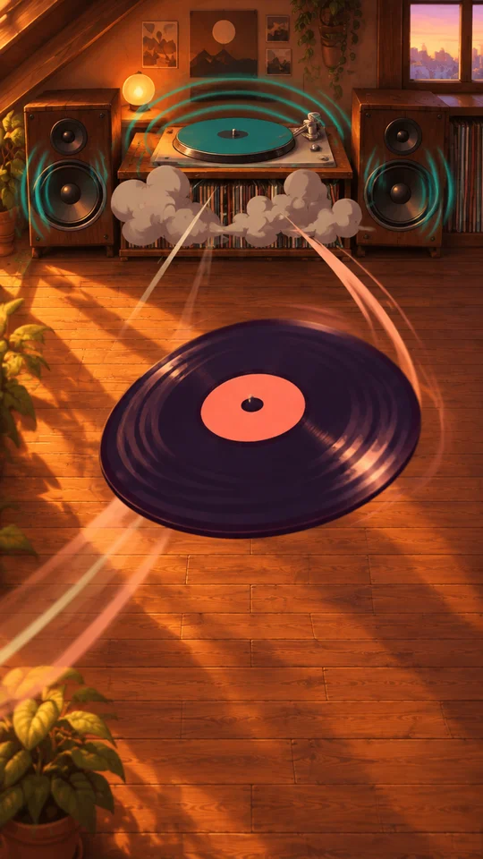 Vinyl Flick: Attic Beats