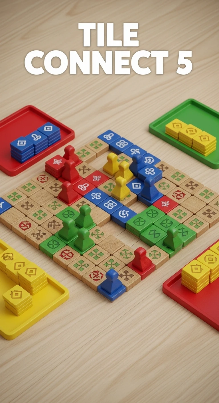 Tile Connect 5