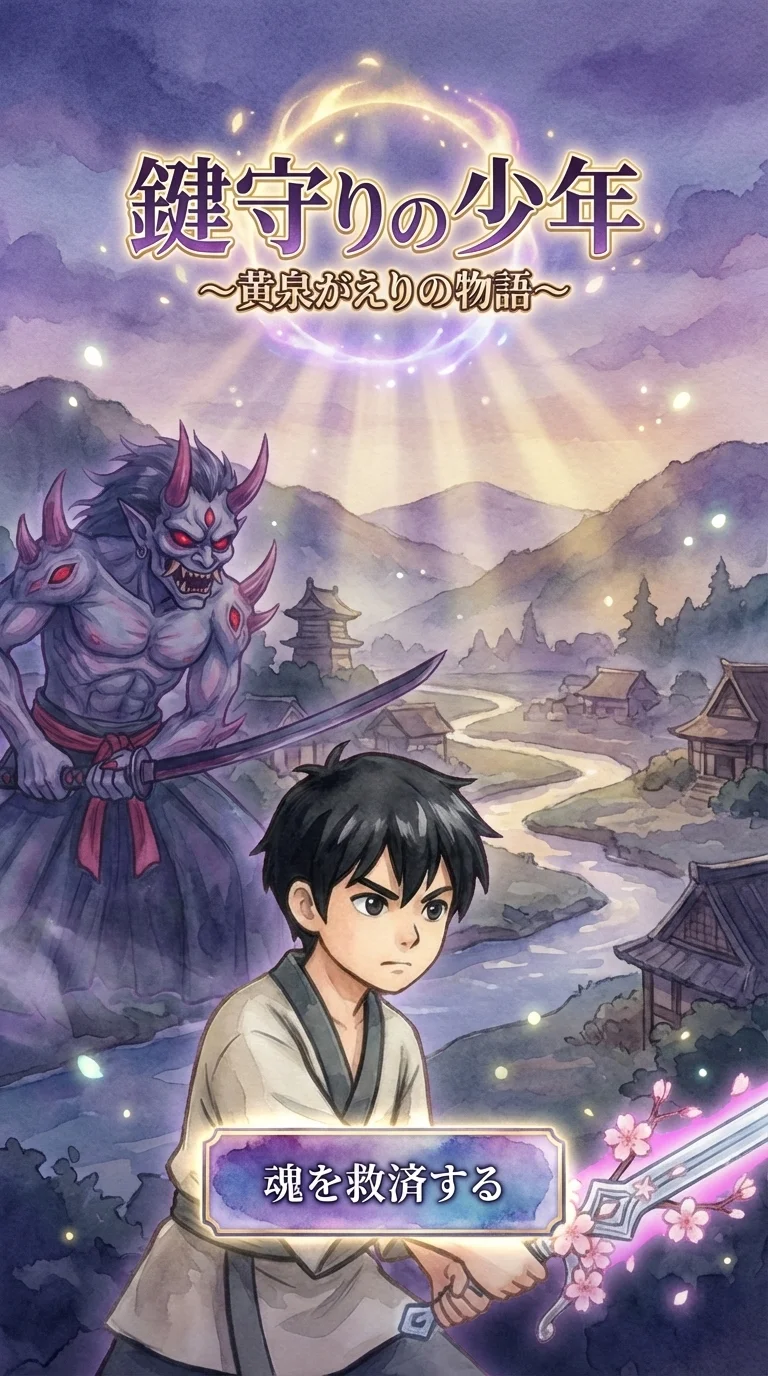 鍵守りの少年 〜黄泉がえりの物語〜