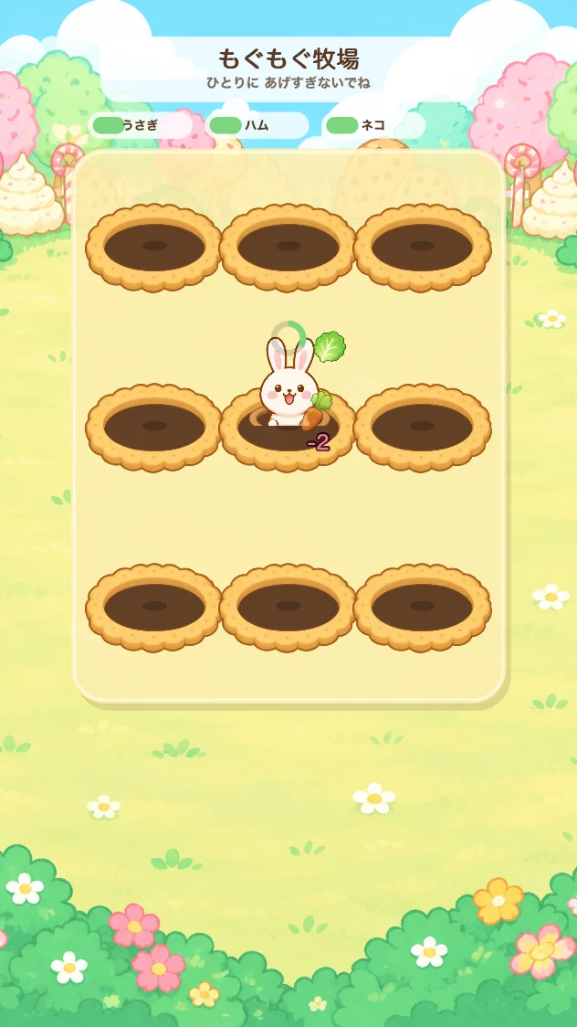 もぐもぐぼくじょう
