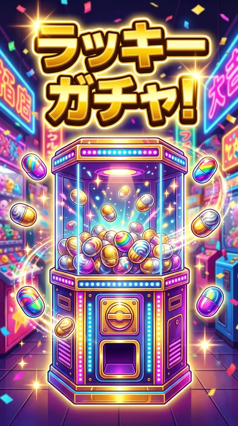 ラッキーガチャ！〜もうすぐ出るかも？〜