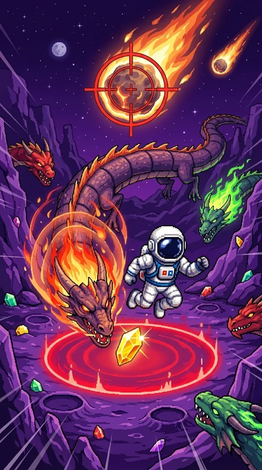 Dragon Meteor Lure (ドラゴン・メテオ・ルアー)