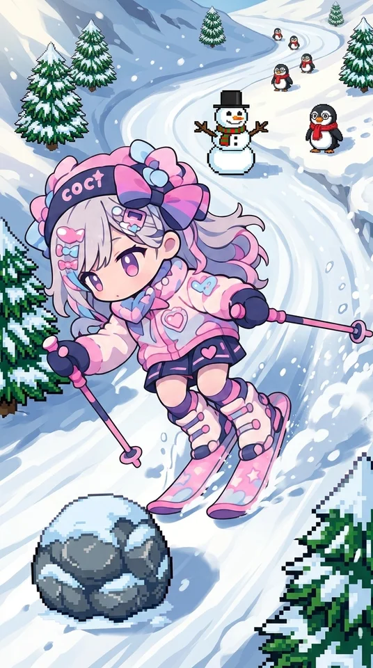 o_o16のスキー