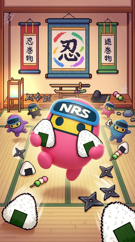ろくえんにん修行 〜おにぎりの謎〜