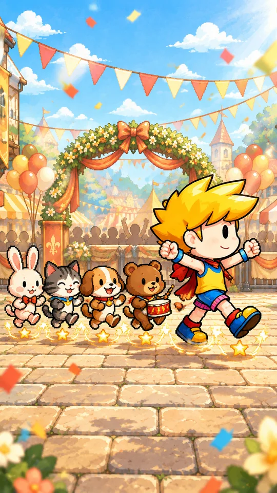 みんなで行こう！お祝いパレード