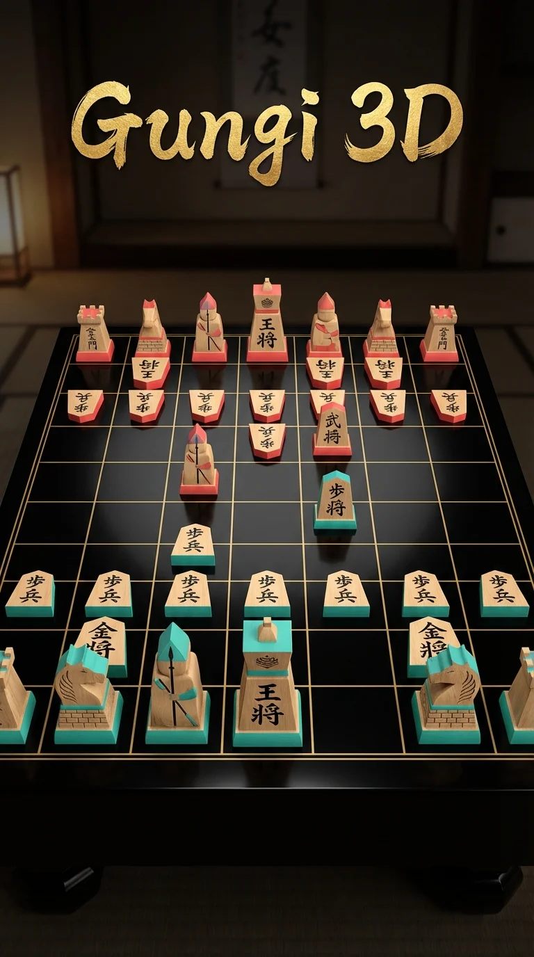 ガンギ 3D