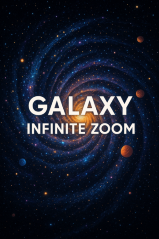 Galaxy Infinite Zoom