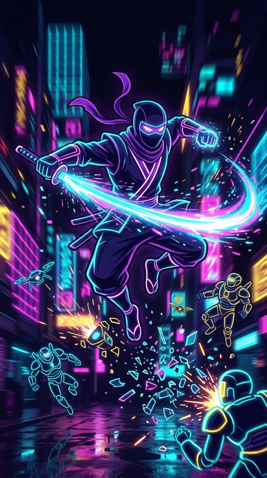 ネオンスラッシュ