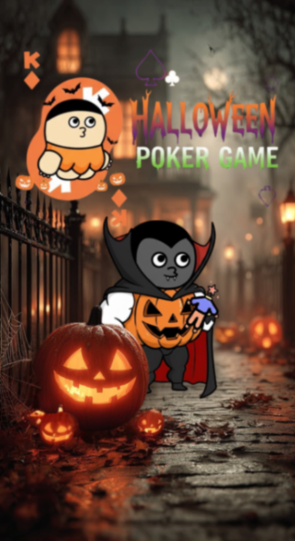 ハロウィンslothポーカー
