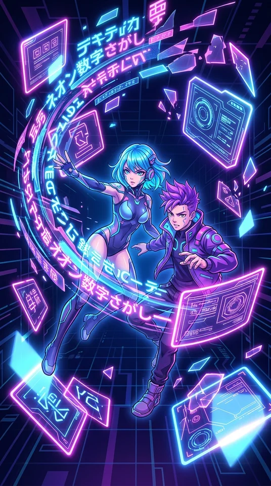 VISION～ネオンの数字さがし～