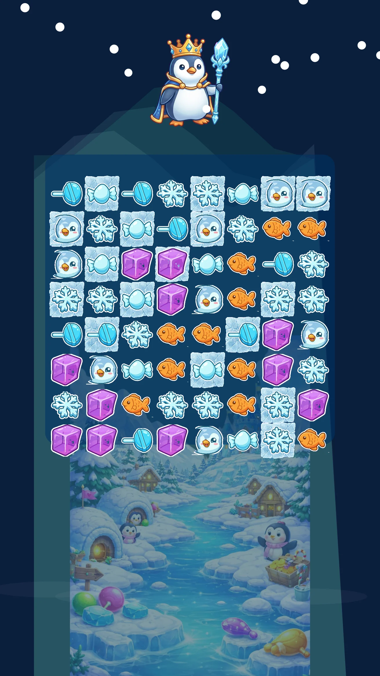 Penguin Match Kingdom