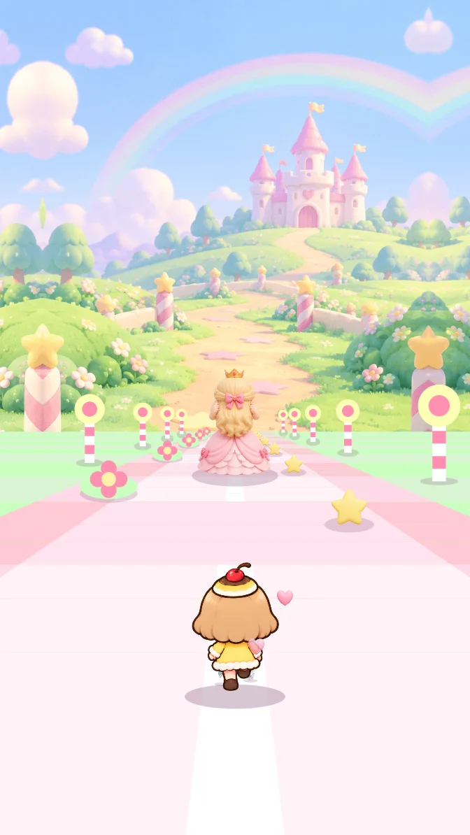 だるまさんがころんだ！おひめにハグだいさくせん