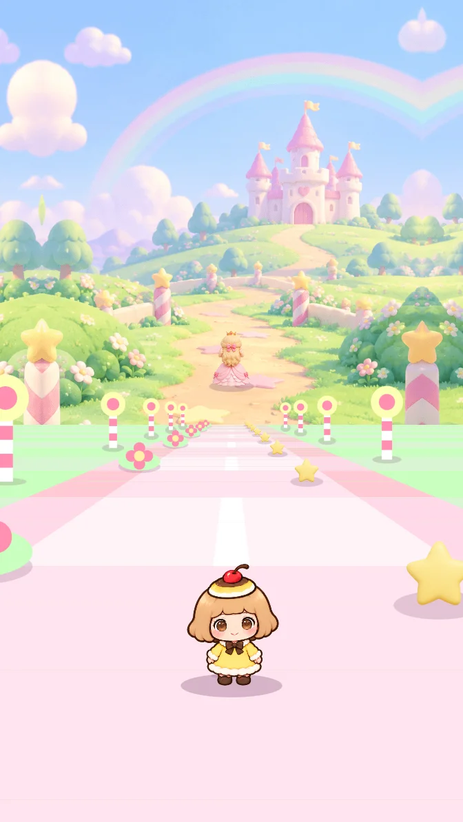 だるまさんがころんだ！おひめにハグだいさくせん