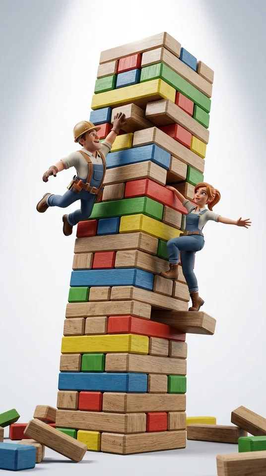 Block Tower