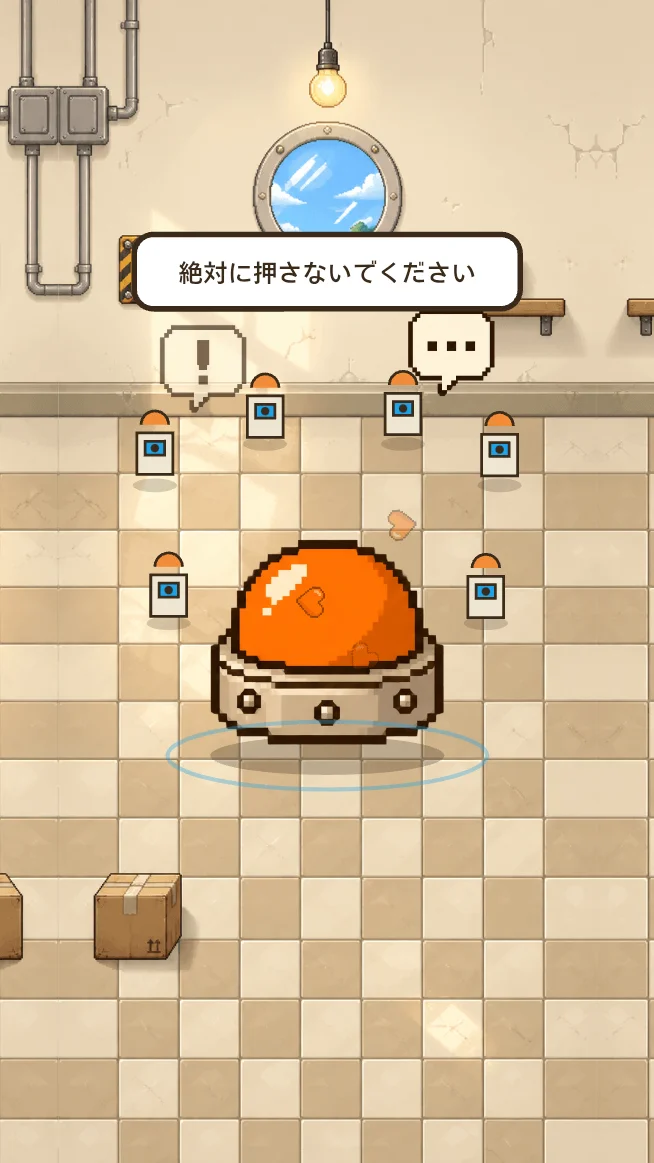 おすなボタン！おしたいがとまらない