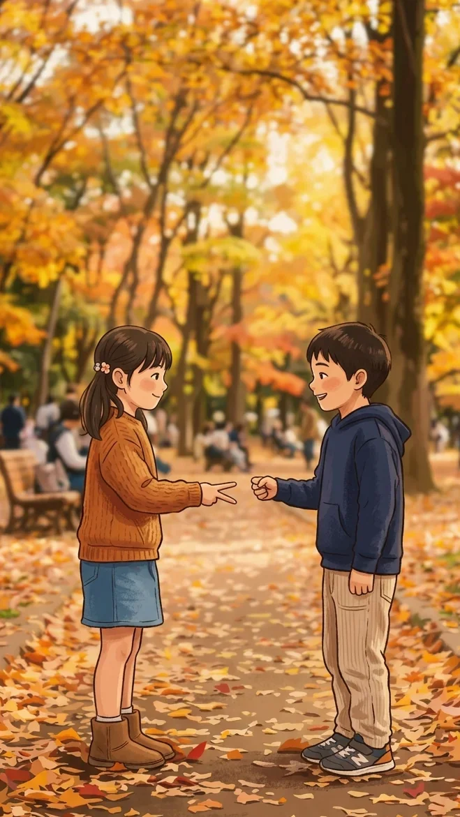 あっちむいてホイ！～3回勝負運試し～