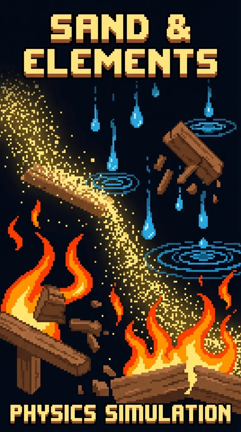 Falling Sand