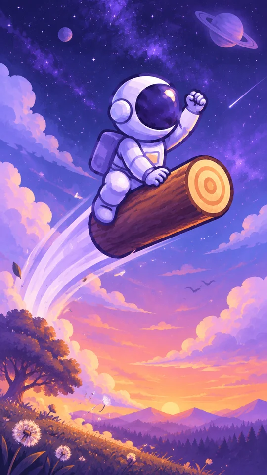 まるたロケットで うちゅうへ ゴー！