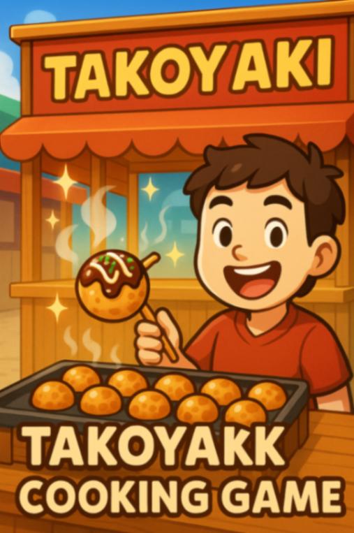 たこ焼き焼いてちょうどいい時に客に食わせる