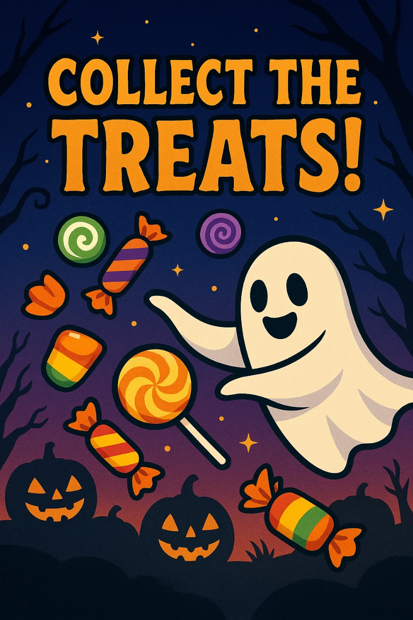 ハロウィンおかし集め