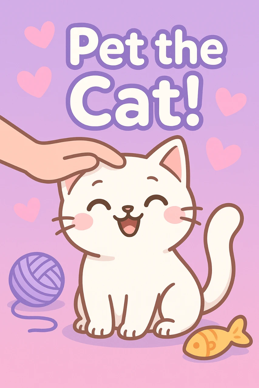 猫のご機嫌をとるゲーム