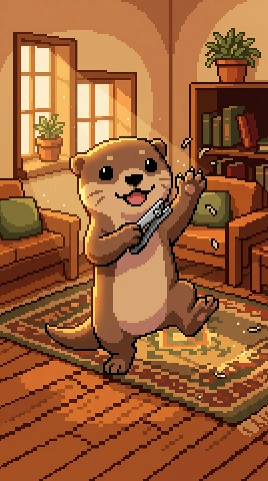 うそまるとつめ切り
