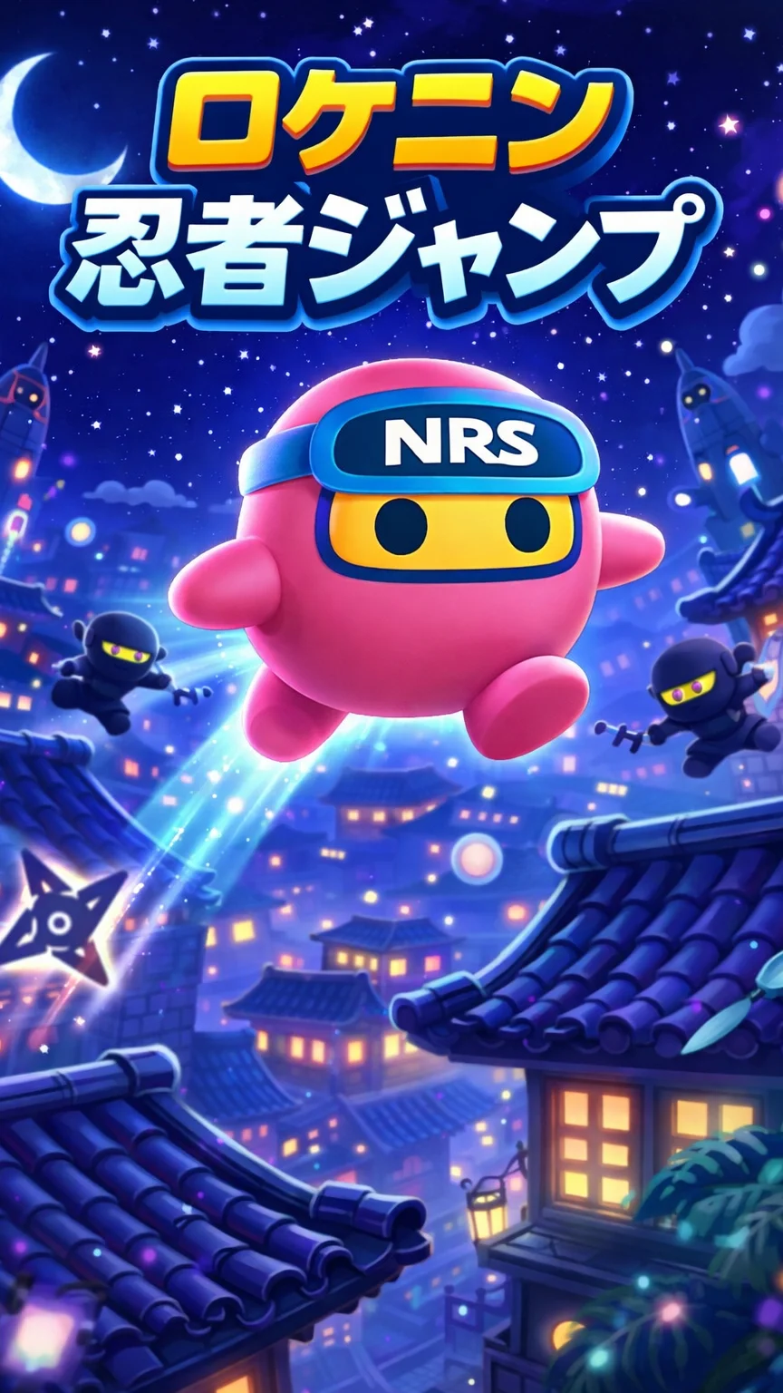 Rokennin Ninja Jump
