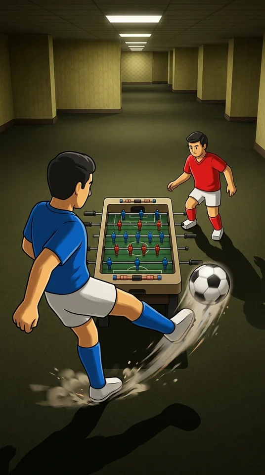 サッカー盤