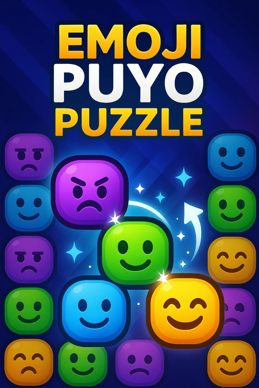 Emoji Puyo Puzzle