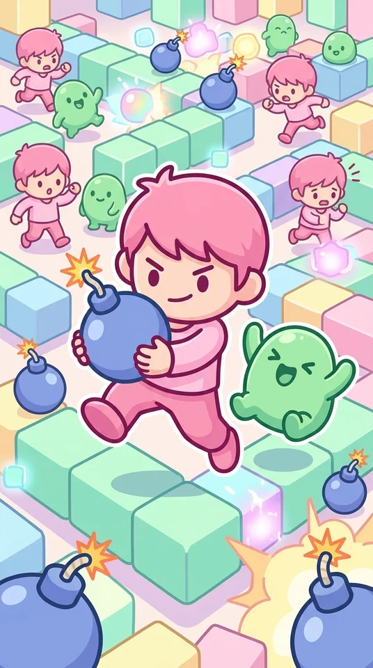ボンバーマンもどき