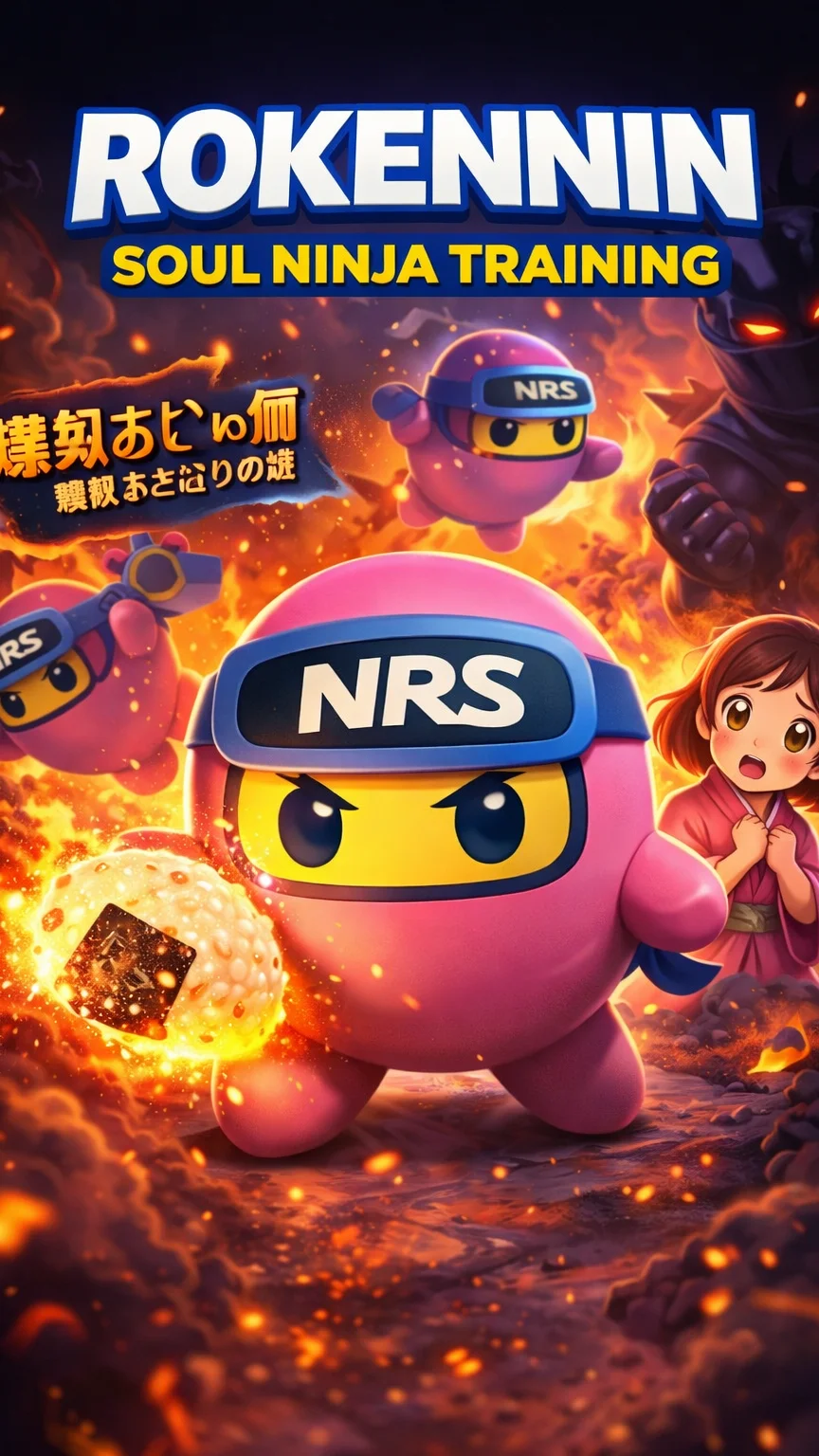 ロケニン - ソウル忍者トレーニング